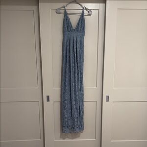 Lulus Blue Maxi Dress